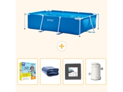 Intex Piscina Easy Set Redonda - Caranguejo - 183x51 Cm - 5-peças S111
