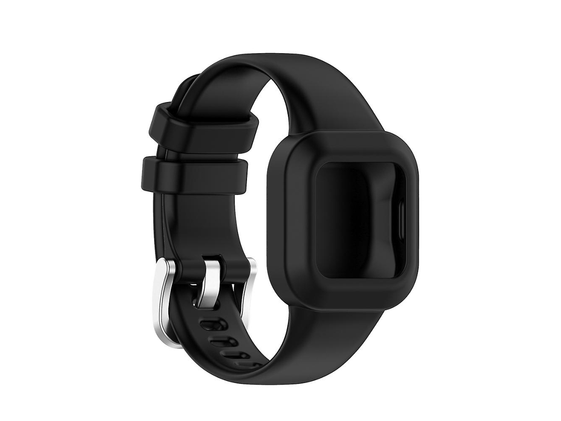 Pulseira de silicone para relógio inteligente infantil Garmin Fit Jr 3/Vivofit Jr 3.Ly Ebike