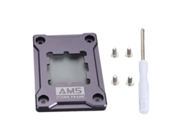 Suporte Anti-deformação Para Cpu Am5 Com Moldura De Fixação Para Radiadores Das Séries 6000 E 7000