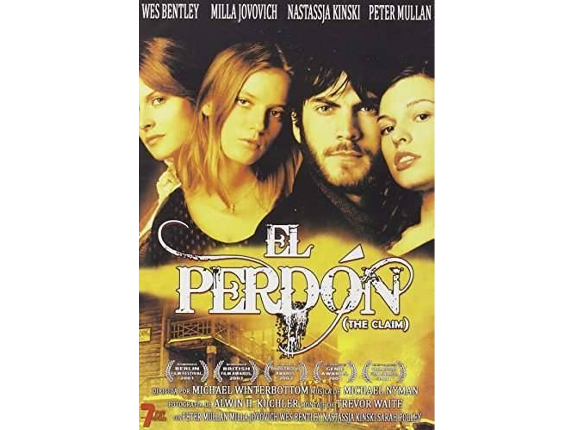 DVD El Perdon (Edição em Espanhol)