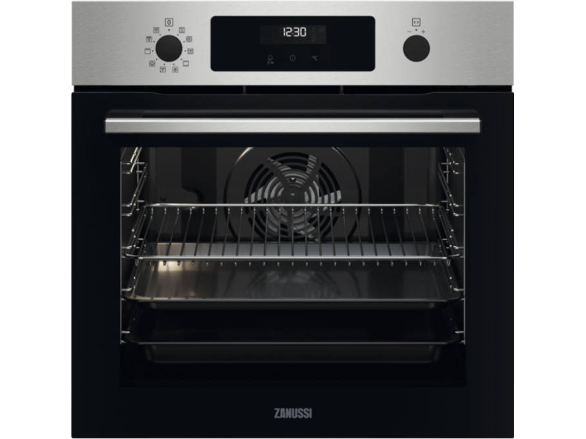 Forno ZANUSSI ZOPXD6X2 (72 L - 59.4 cm - Hidro e Pirolítico - Inox)