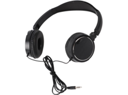 Fone De Ouvido Estéreo Hifi Dobrável E Compacto Com Fio Hidyliu Para Audição Confortável Durante Todo O Dia, Material