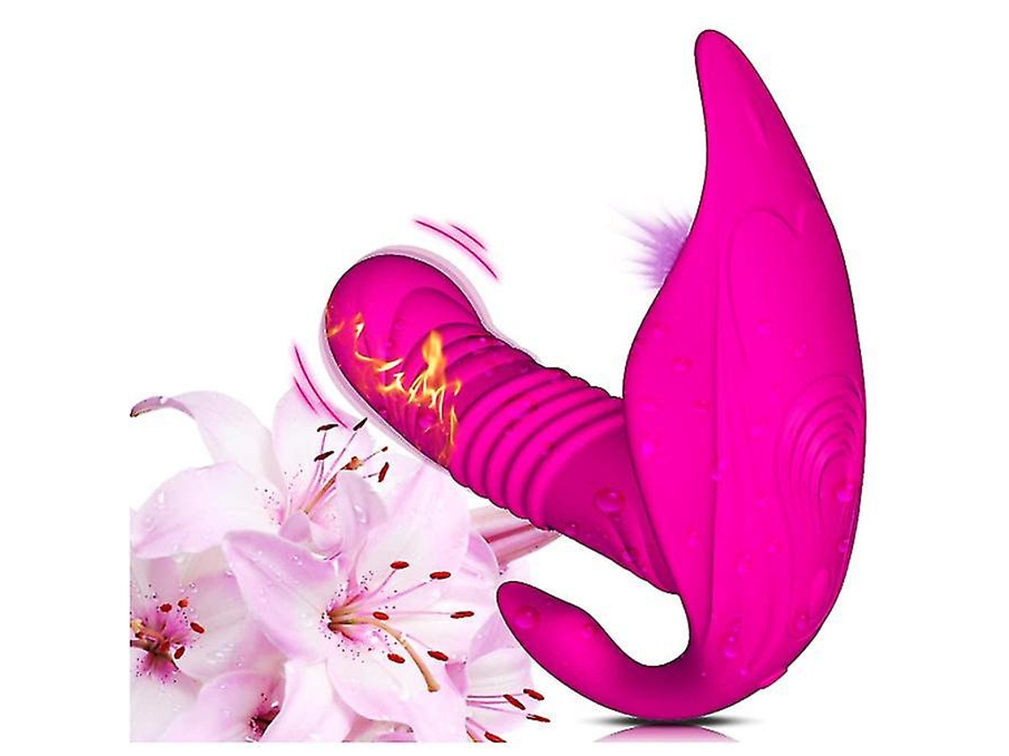 Controle Remoto Sem Fio Vibrador Feminino Carregamento Usb Portátil Remoto Sexo Secreto