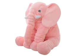 2026 almohada de Peluche de Elefante Regenboghorn de 40/60 Cm para Niños Y Adultos.