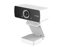 Vibao K50 Webcam 1080p HD, USB 2.0, Microfone, Ângulo 67.9°, para PC, Reuniões | S/MARCA