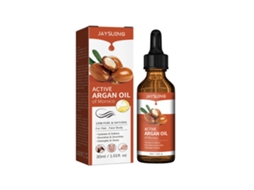 Óleo de Argan Jaysuing Hidrata Cabelo Seco