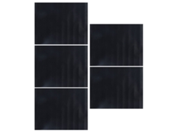 5pcs Esteira de Churrasco Retangular PTFE Antiaderente Reutilizável para Grelha