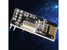 Laxiscreed Módulo Transceptor Sem Fios Nrf24l01+ 2.4ghz Com Antena Para E-commerce