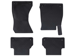 Vidaxl Tapete De Carro 4 Unid. Compatível Com Audi A4 B9 2015-2024