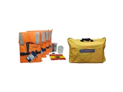 Conjunto de Segurança 150N 4 Amarelogoldenship