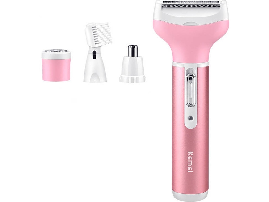 Máquina De Cortar Cabelo Km-6637 (3 A 12 Mm)