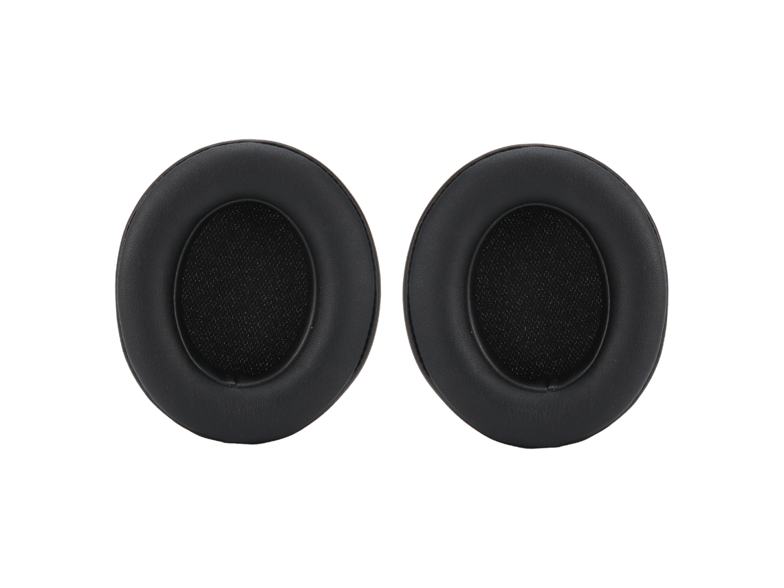 Capas De Almofadas De Ouvido Para Headphones Monster Studio2.0 Wireless Preto
