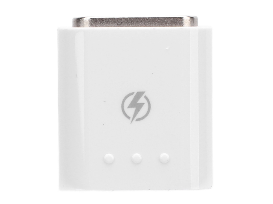 Adaptador de carregamento LAXISCREED com proteção de ecrã duplo e carregamento magnético