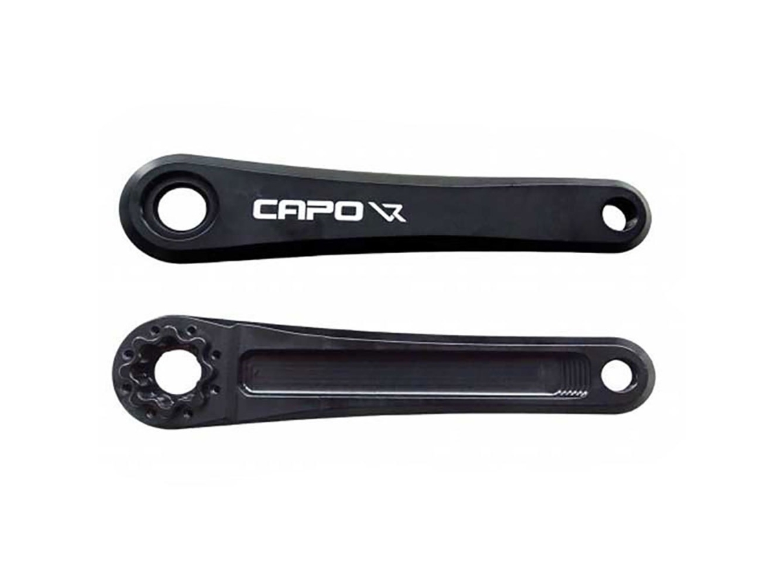 Pedaleira Capo 8 Prateado 165 Mmleonardi Racing