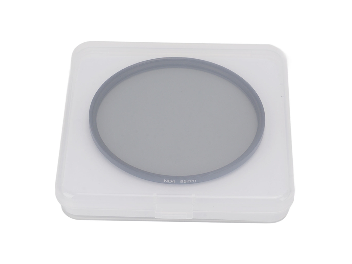 Filtros Nd De 95mm Jsr Junestar Multicapa Para Cámara Digital Neutral Density Nd4
