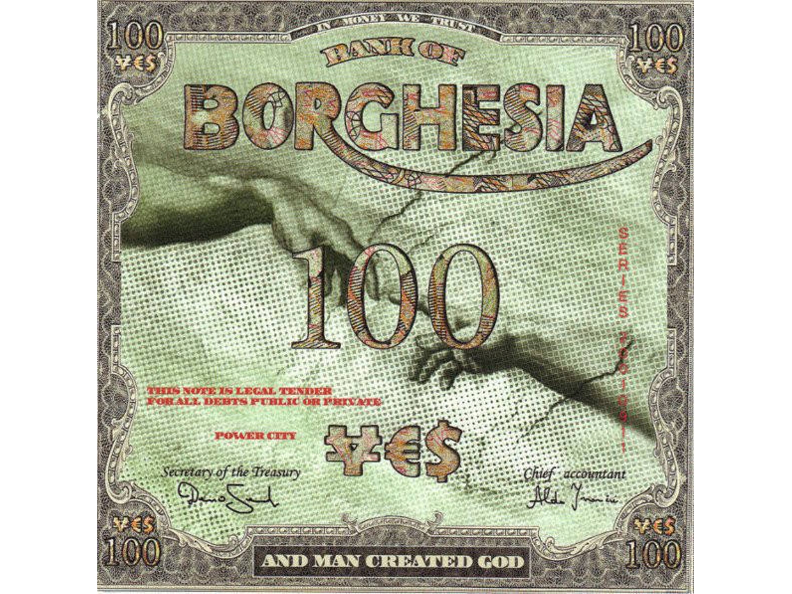 Vinil Borghesia - And Love Said No: The Greatest Hits 1997-2004 (1CDs)