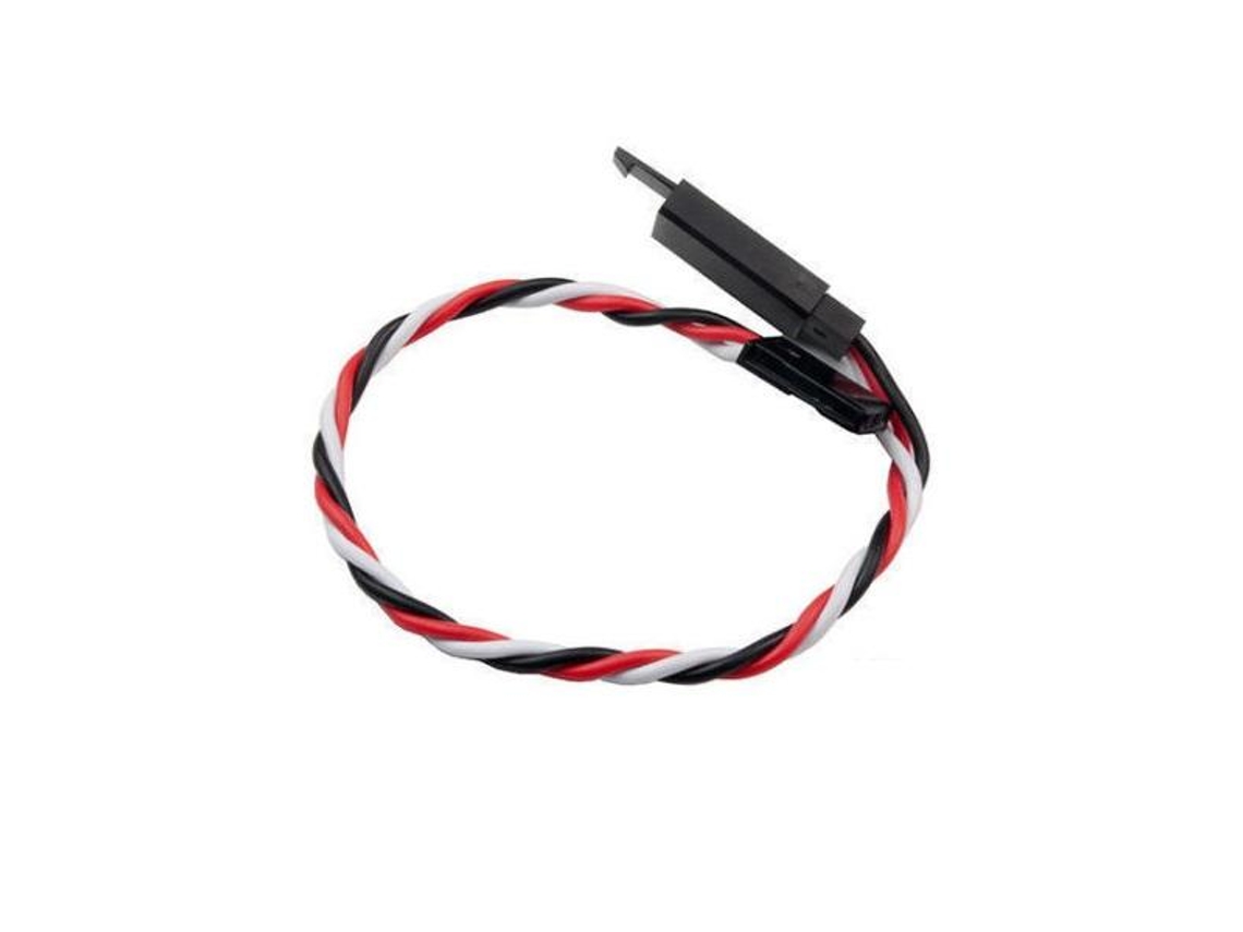 1 Unidade30cmamass 60 Core 15cm 30cm 60cm 90cm Cabo de Extensão Servo Anti desconexão para Futaba MDUG