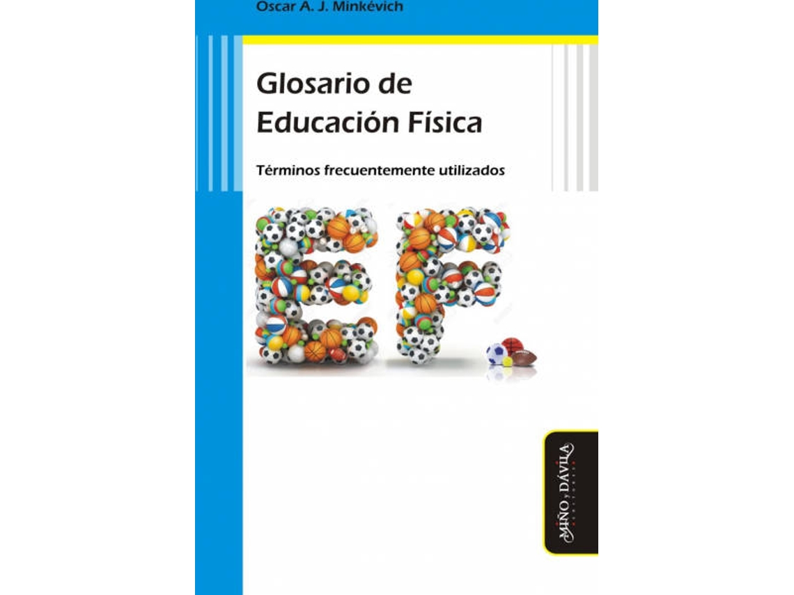 Livro Glosario De Educación Física de Oscar Minkévich (Espanhol)