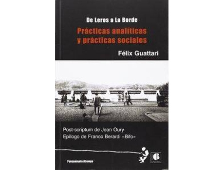 Livro Prácticas Analíticas Y Prácticas Sociales de Félix Guattari (Italiano)