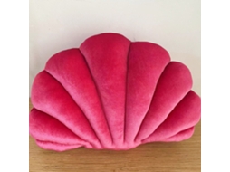 Travesseiro De Concha De Luxo Para Decoração De Casa De Fadas, Travesseiro De Veludo Fantástico Da Princesa, Decoração De Casa De Concha, Travesseiro