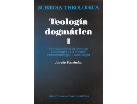 Livro Teología Dogmática, I