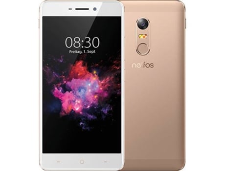 Smartphone NEFFOS X1 Max (5.5'' - 3 GB - 32 GB - Dourado)