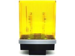 Luz De Segurança Intermitente 12v 265v Para Alarme Portão