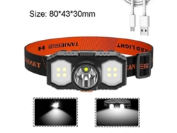 Lâmpada Led Usb Para Sauna Aste Fonte De Luz Portátil Para Turistas Lanterna Ajustável Para Acampamento Ao Ar Livre Pesca Noturna Olysi Shop