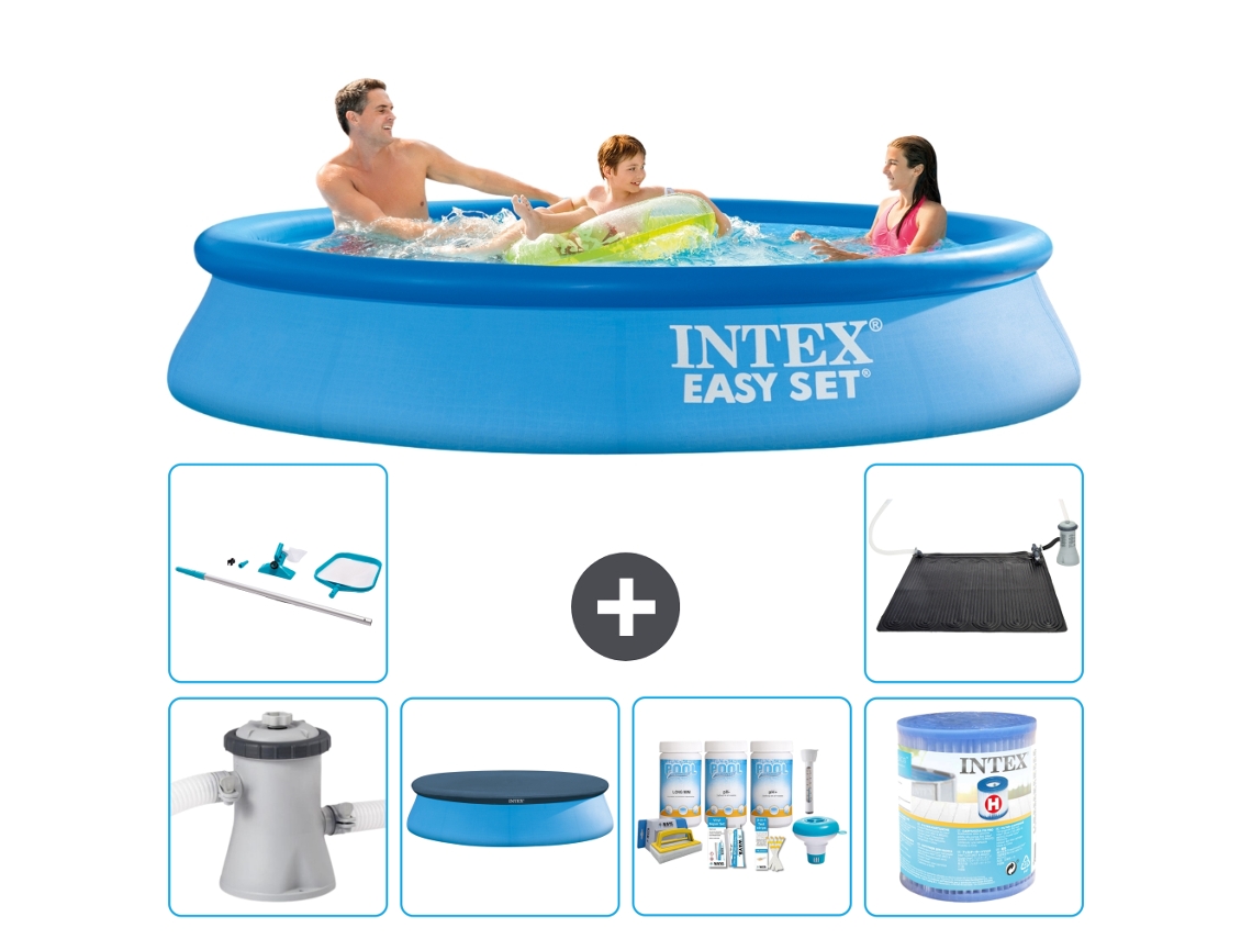 Intex Piscina Easy Set Redonda - 305x61 Cm - 7-peças S30839