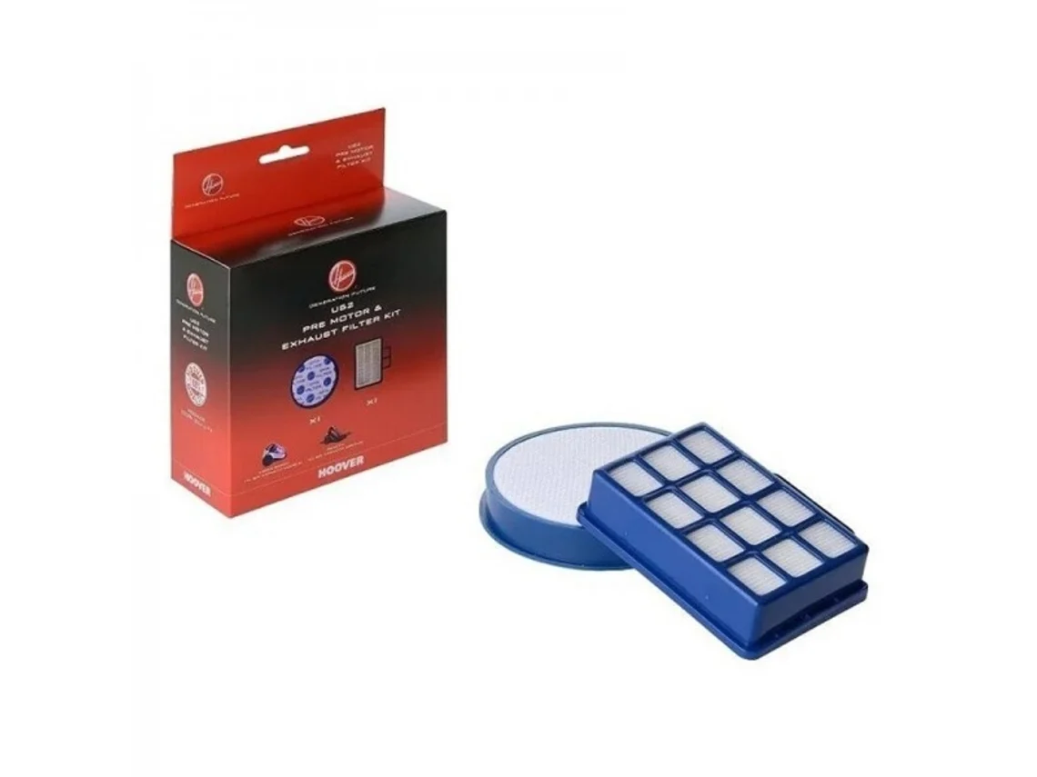 Conjunto De Filtros HOOVER 35601650 (Compatibilidade RC81RC2P011, RC71RC30011700, RC81RC25011)