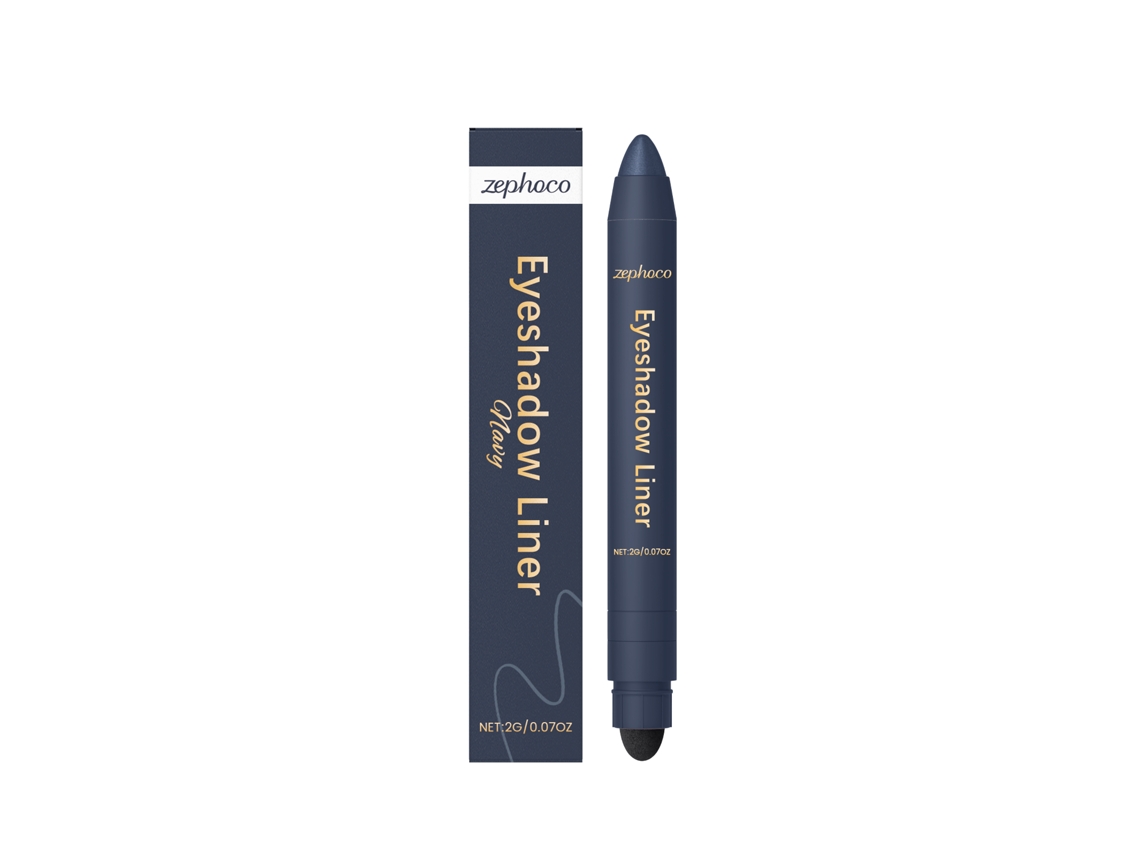 Eyeliner 2 em 1 Cor Navy para Olhar Drama e Definido LAXISCREED