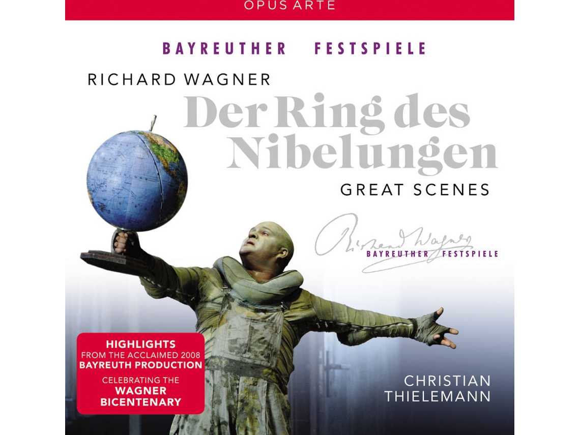 CD Thielemann,Christian/Bayreuther Festspielorchester - Ring des Nibelungen: Great Scenes (2CDs)
