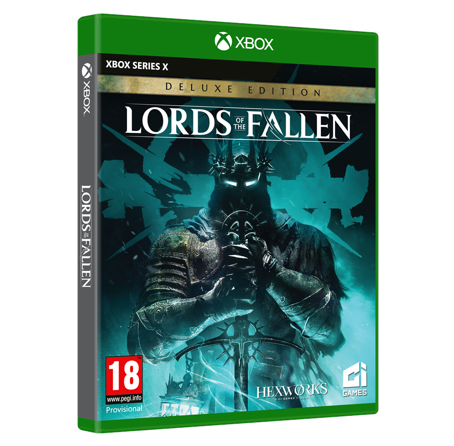 Jogo Xbox Series X Lords of The Fallen (Deluxe Edition)