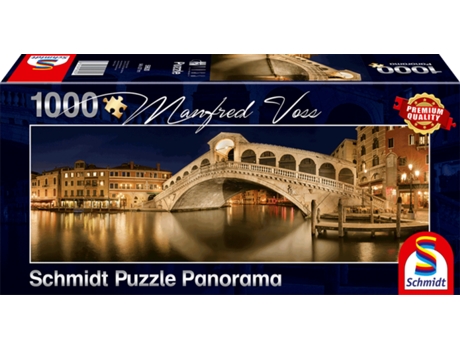 SPIELE RIALTO BRIDGE PUZZLE 1000 UNIDADE(.