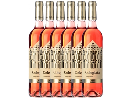 Vinho FARIÑA Fariña Colegiata Tinta De Toro Toro Joven (0.75 L - 6 unidades)
