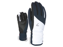 LEVEL Luvas Astra Goretex Branco,Azul M Mulher