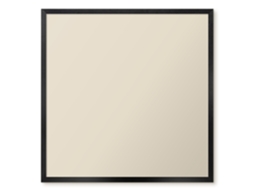 Magnetic Board Fashionable Gray For The Living Room Espelharte (50x50 Cm)