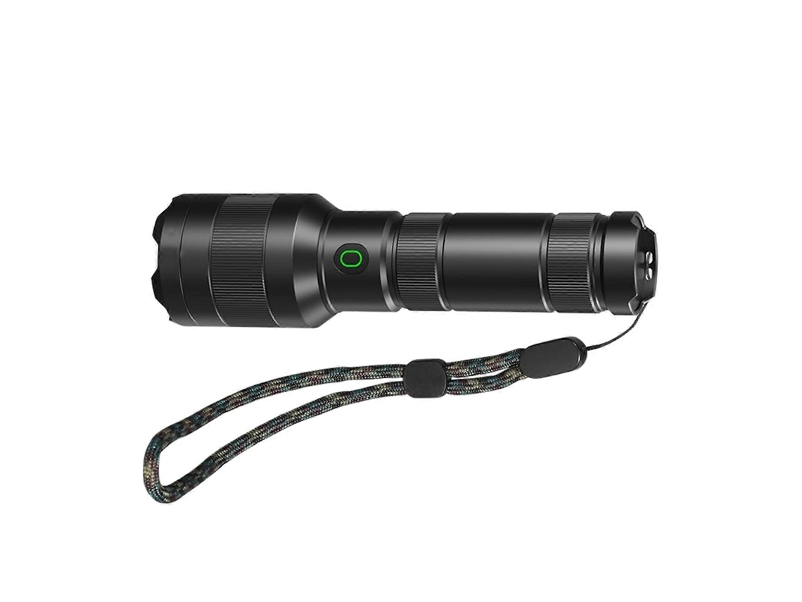 Lanterna De Caça A Laser Lep1500m Com Bateria Interna 21700