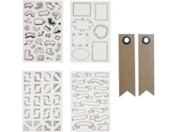 Adesivos YOUDOIT Bolhas e Flechas (14,5 x 9,3 cm)