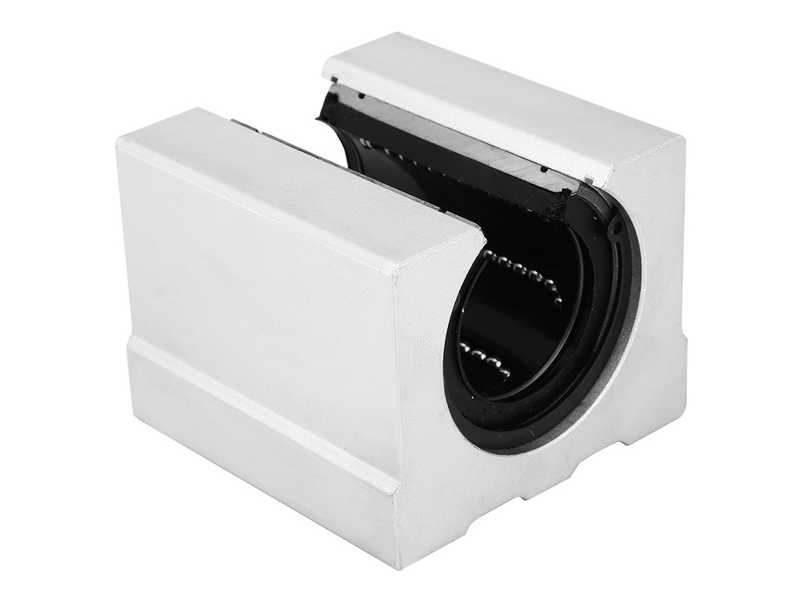 Bloco Deslizante De Rolamento Linear Aberto Sbr40uu