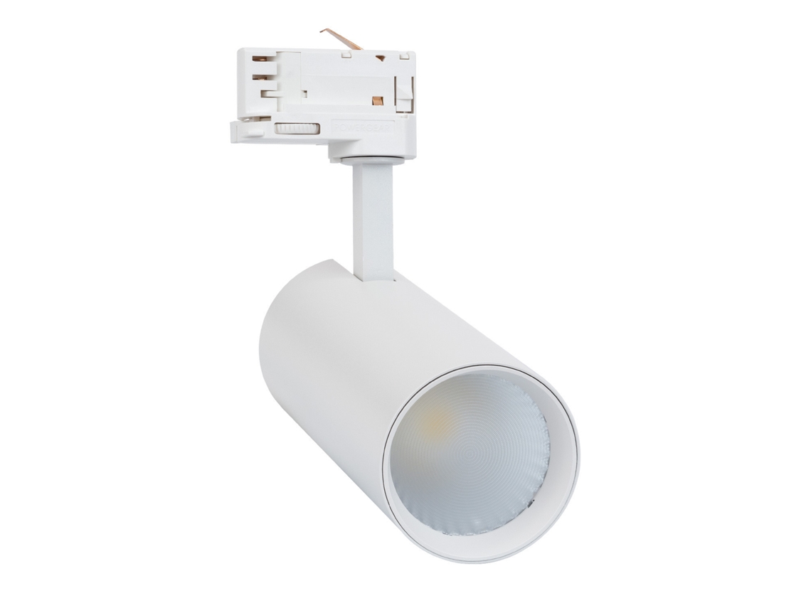 Foco Led New Bertha Branco 30W Lifud para Carril Trifásico