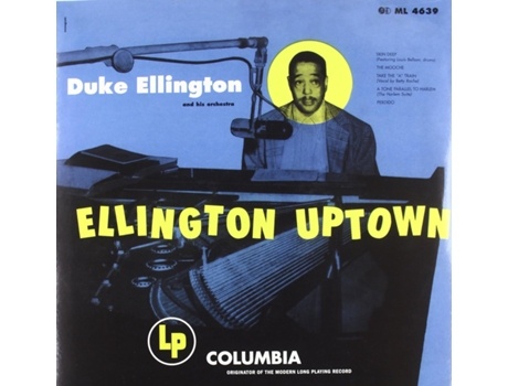 Duke Ellington Ellington Uptown Vinil Mono 180 Gramas Edição Limitada