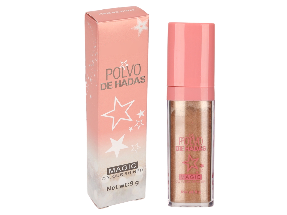 Polvo Iluminador Para Rostro Y Cuerpo 9g Con Esponja