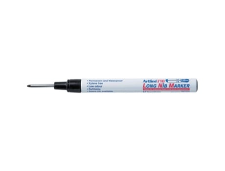 Marcador Ponta Longa Artline 710 Preto-1Un