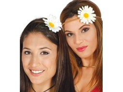 Faixa DISFRAZZES Hippie Com Flores