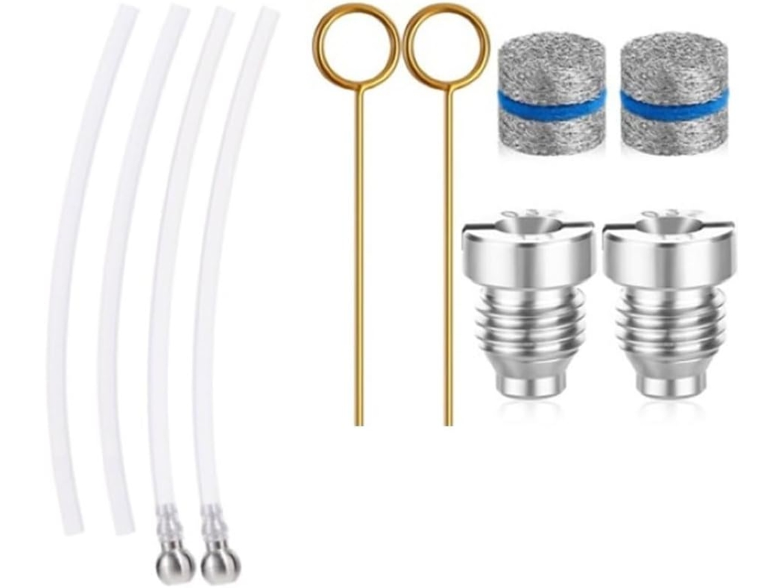 Kit Com 2 Orifícios Para Espuma, Bocal De 0, 04 Polegadas