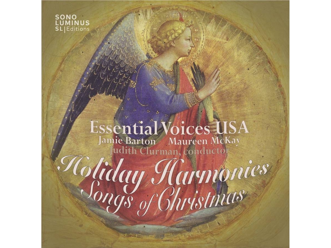 CD Barton,Jamie/McKay,Maureen/Clurman,Judith - Essential Voices USA (1CD)