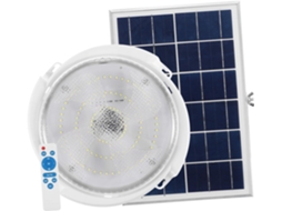 Luminária de Teto Led Solar Moderna e Uniforme para Sala de Estar SFUSHOS