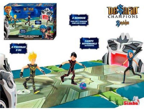 Jogo  ESPAÑA Sendokai Campo de Batalha Crosen