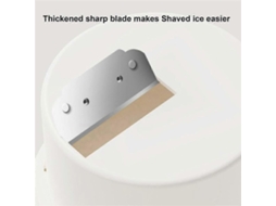 Triturador de Gelo TAISHENGDA, manual, para coquetéis e smoothies
